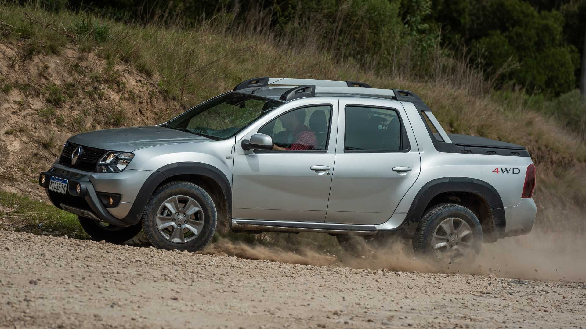 Renault Duster Oroch 4x4