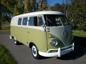 Kombi Verde Eua