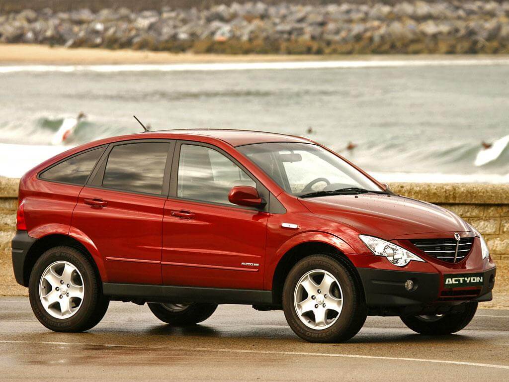 Ssang Yong Actyon Lat1