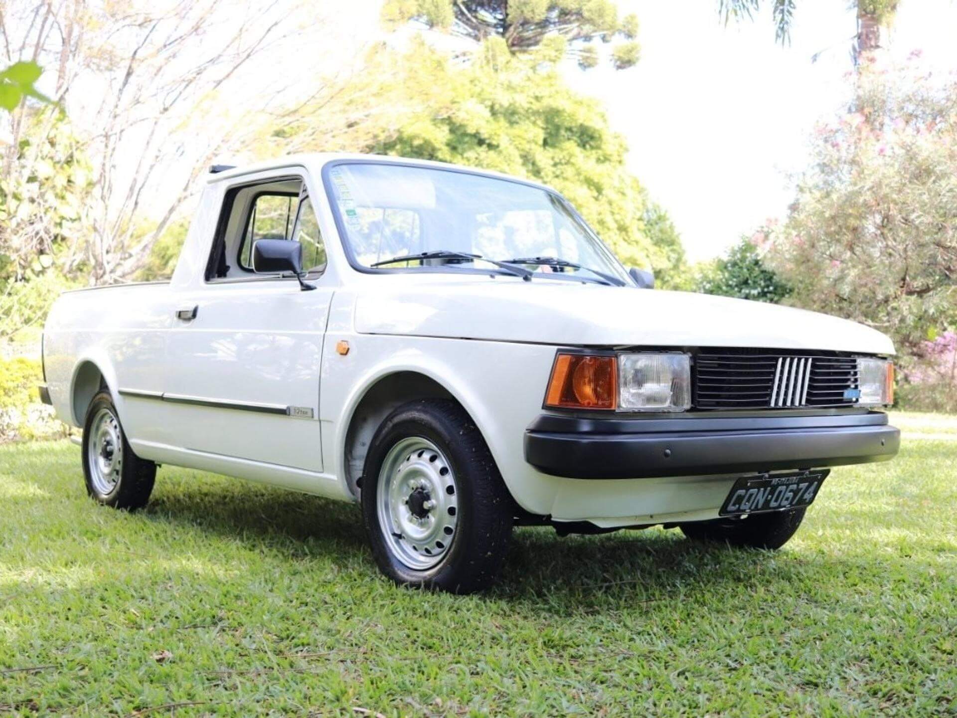 Fiat 147 1.3 Pickup City Cs 8v Alcool 2p Manual Wmimagem19062698042