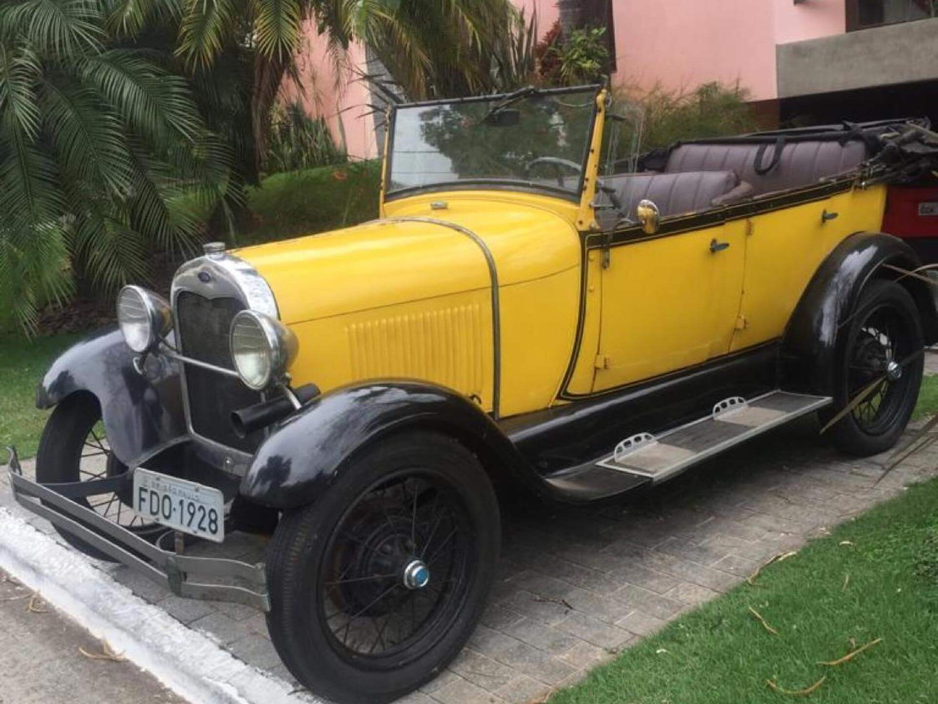Ford A 1.8 Cabriolet V8 2p Gasolina Manual Wmimagem22135271130