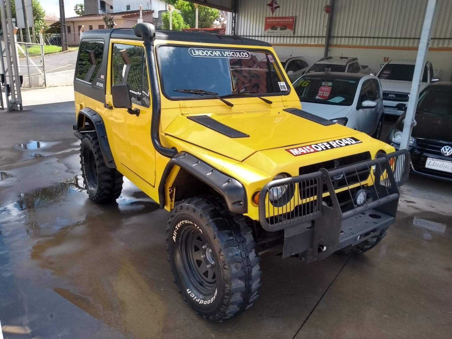 Jpx Montez 1.9 4x4 Teto Rigido Turbo Diesel 2p Manual Wmimagem13482260020