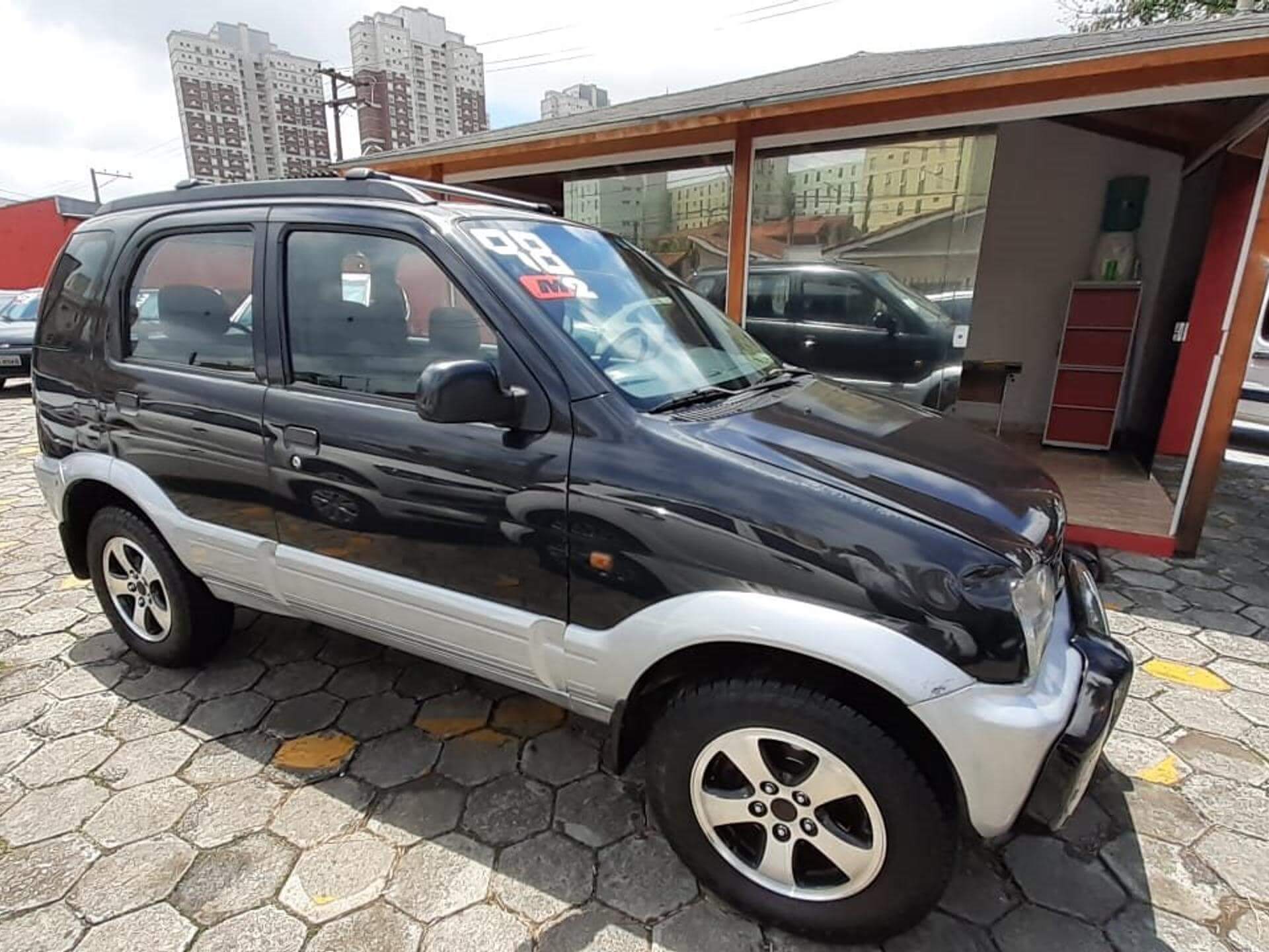 Daihatsu Terios 1.3 Sx 4x4 16v Gasolina 4p Manual Wmimagem17221028574