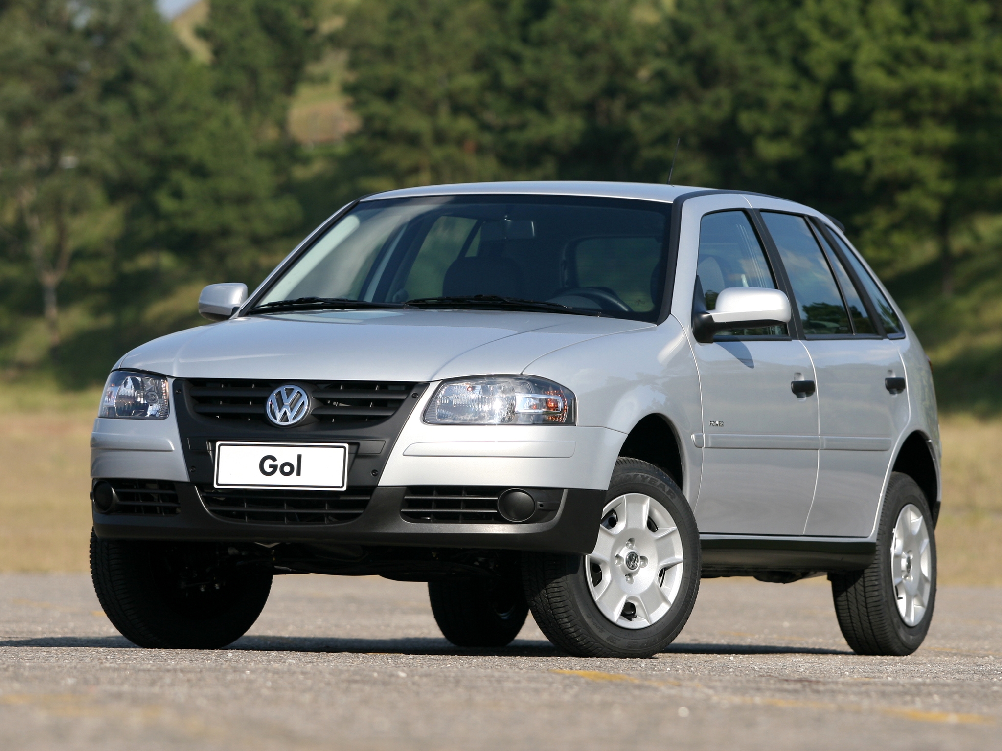Autowp.ru Volkswagen Gol Power 1