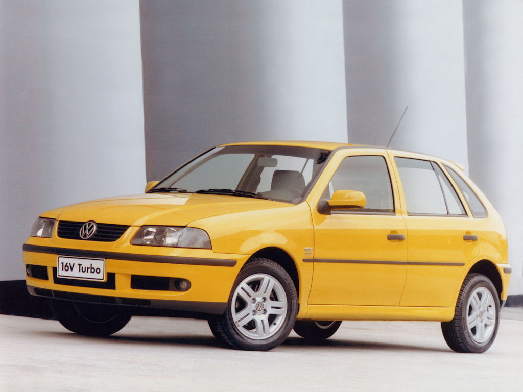 Autowp.ru Volkswagen Gol Turbo 1
