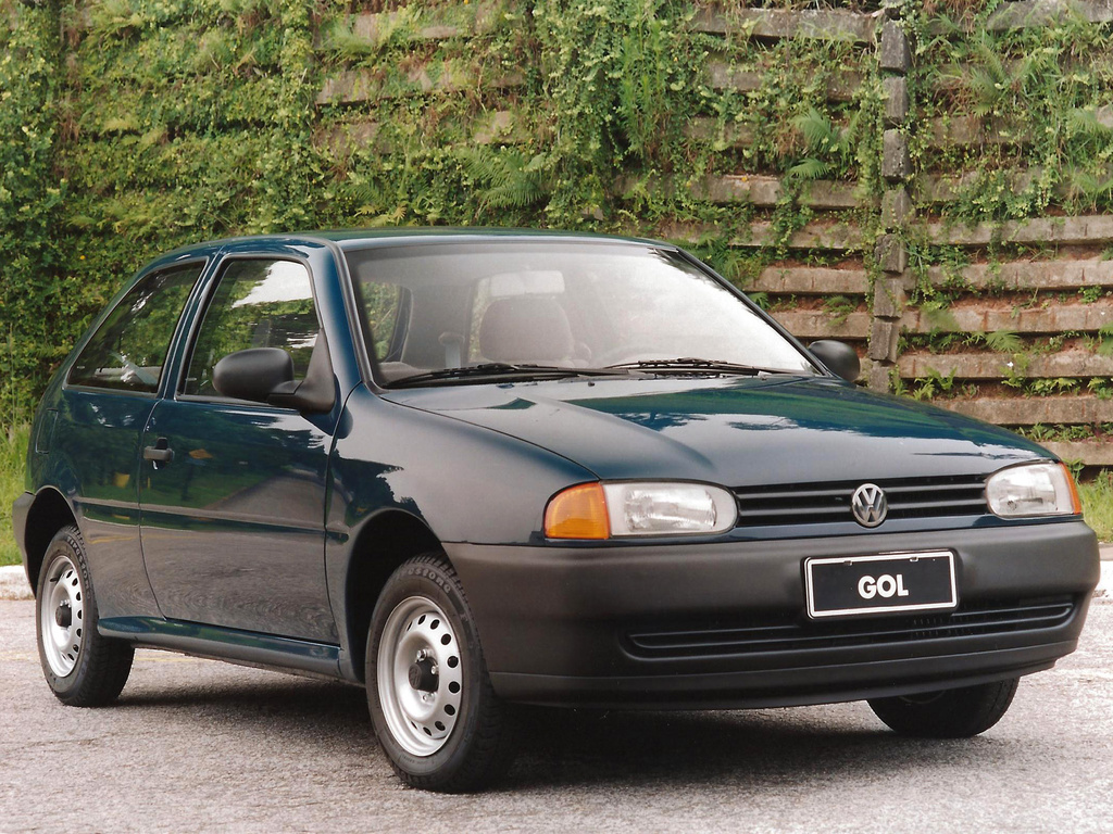 Volkswagen Gol Special 1