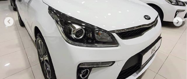 Kia Rio Sedan 2021