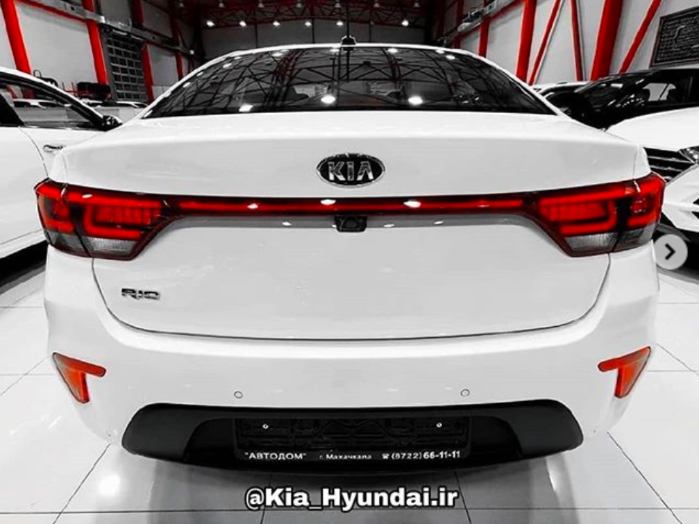Kia Rio Sedan russo