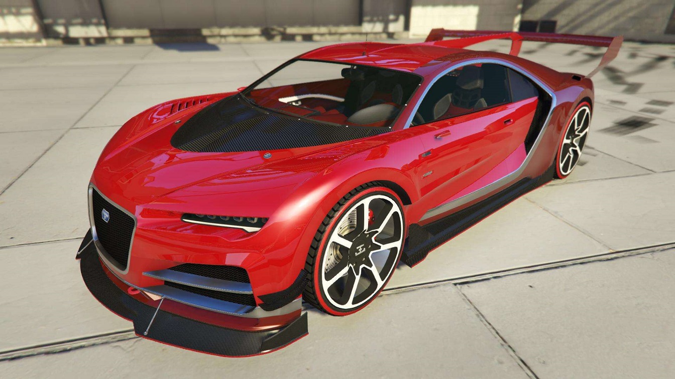 Truffade Nero Custom