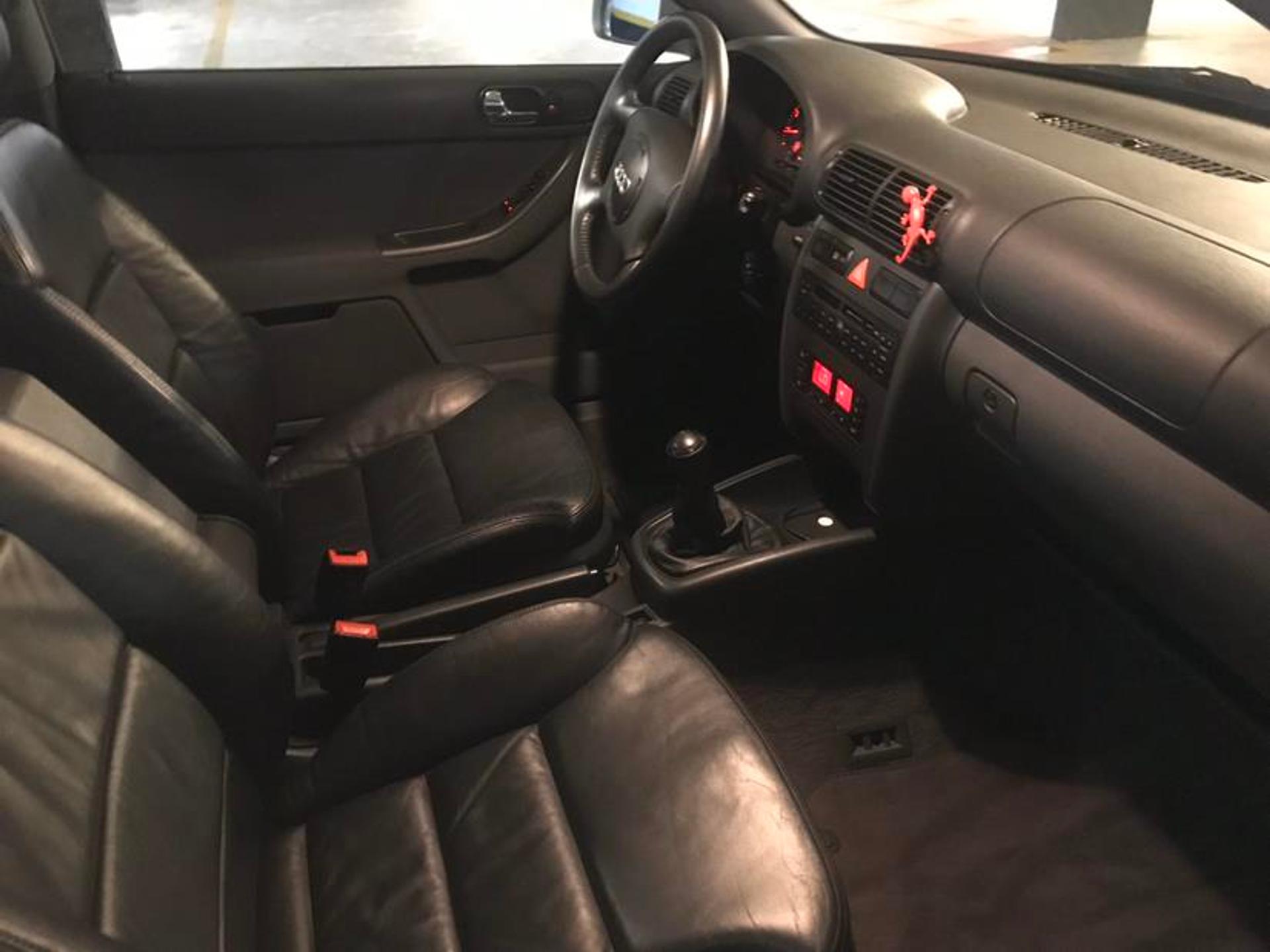 Audi A3 1.8 20v Gasolina 2p Manual Wmimagem19312339237