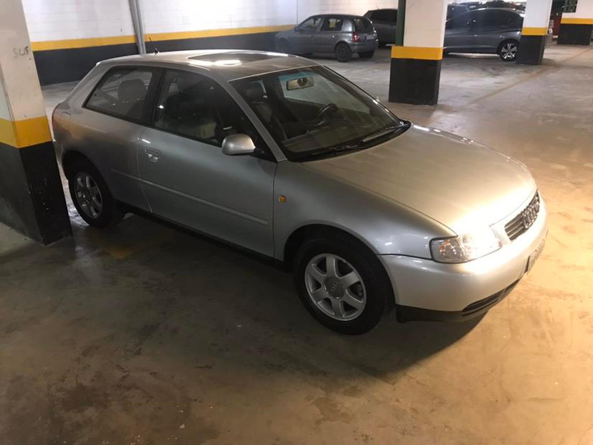 Audi A3 1.8 20v Gasolina 2p Manual Wmimagem19285538694