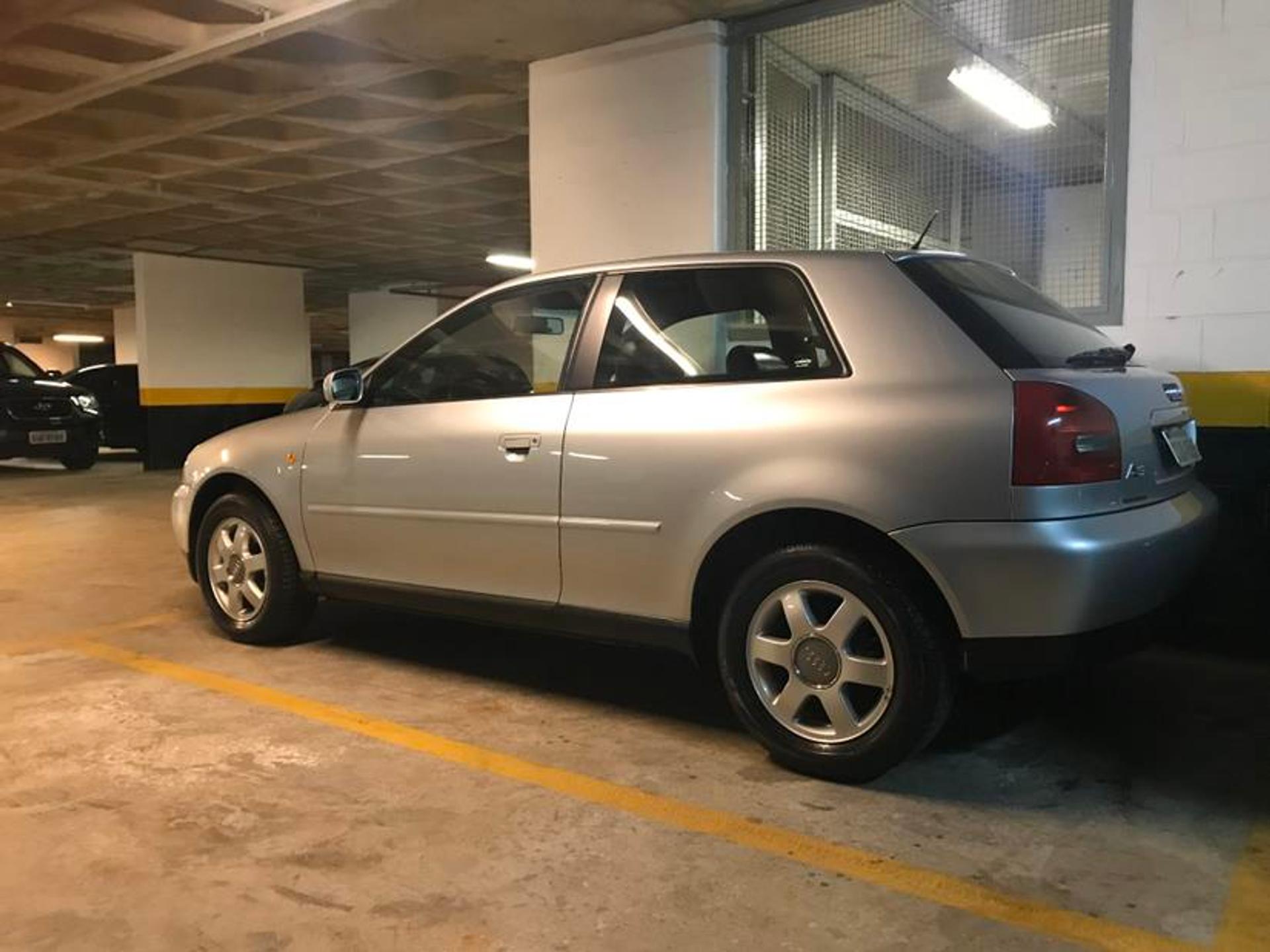 Audi A3 1.8 20v Gasolina 2p Manual Wmimagem19274726230