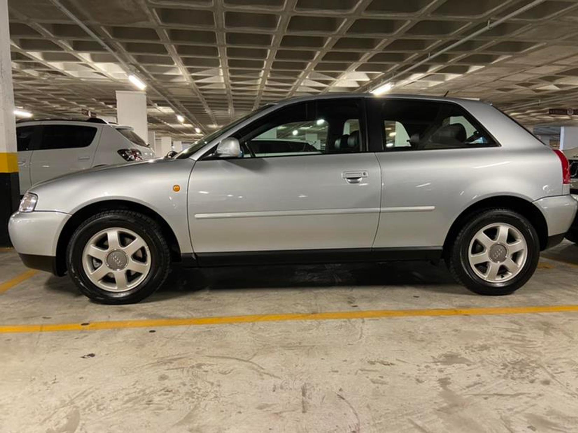 Audi A3 1.8 20v Gasolina 2p Manual Wmimagem11270034720