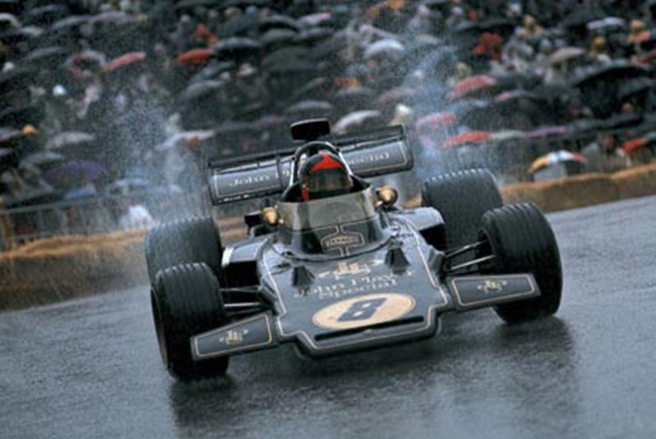 Emerson Fittipaldi F1 Lotus 1972