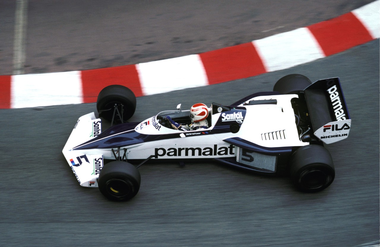 Nelson Piquet F1 Brabham 1983