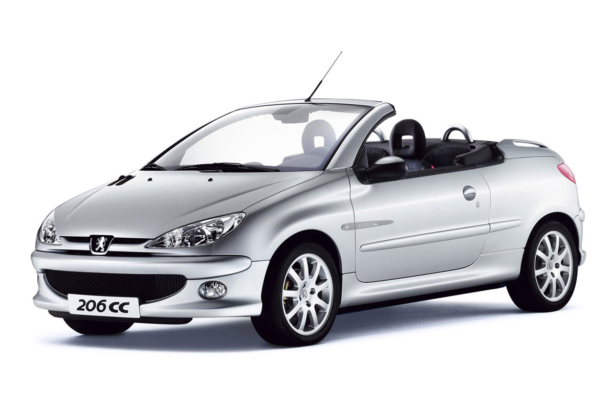 Autowp.ru Peugeot 206 Cc Quiksilver 1