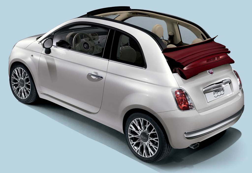 Fiat 500 Cabrio