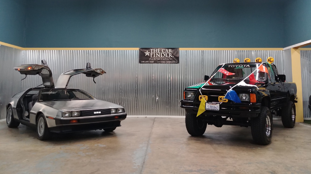 Fondo Back To The Future