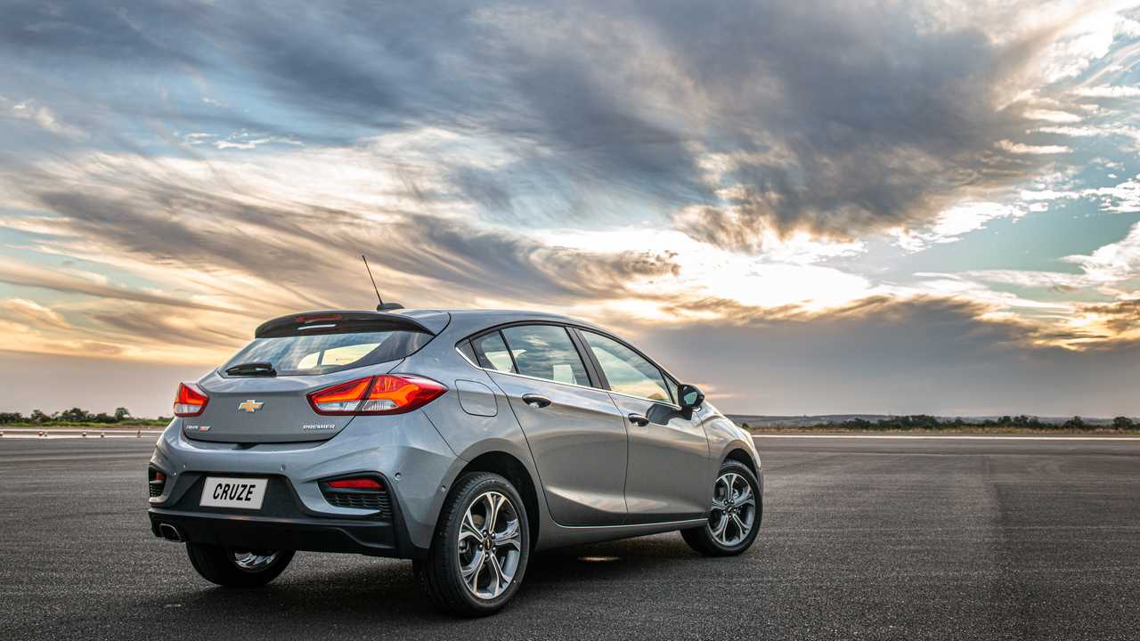 Cruze Sport6 Premier de traseira