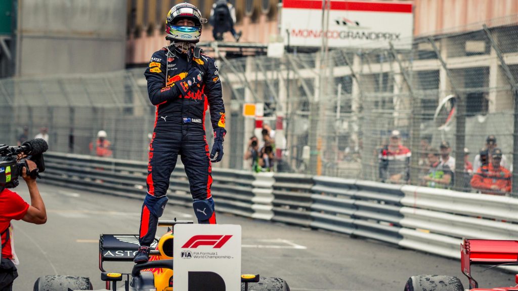 Daniel Ricciardo F1 2