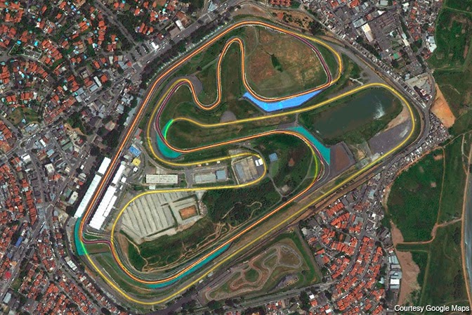 Autódromo de Interlagos anos 1970