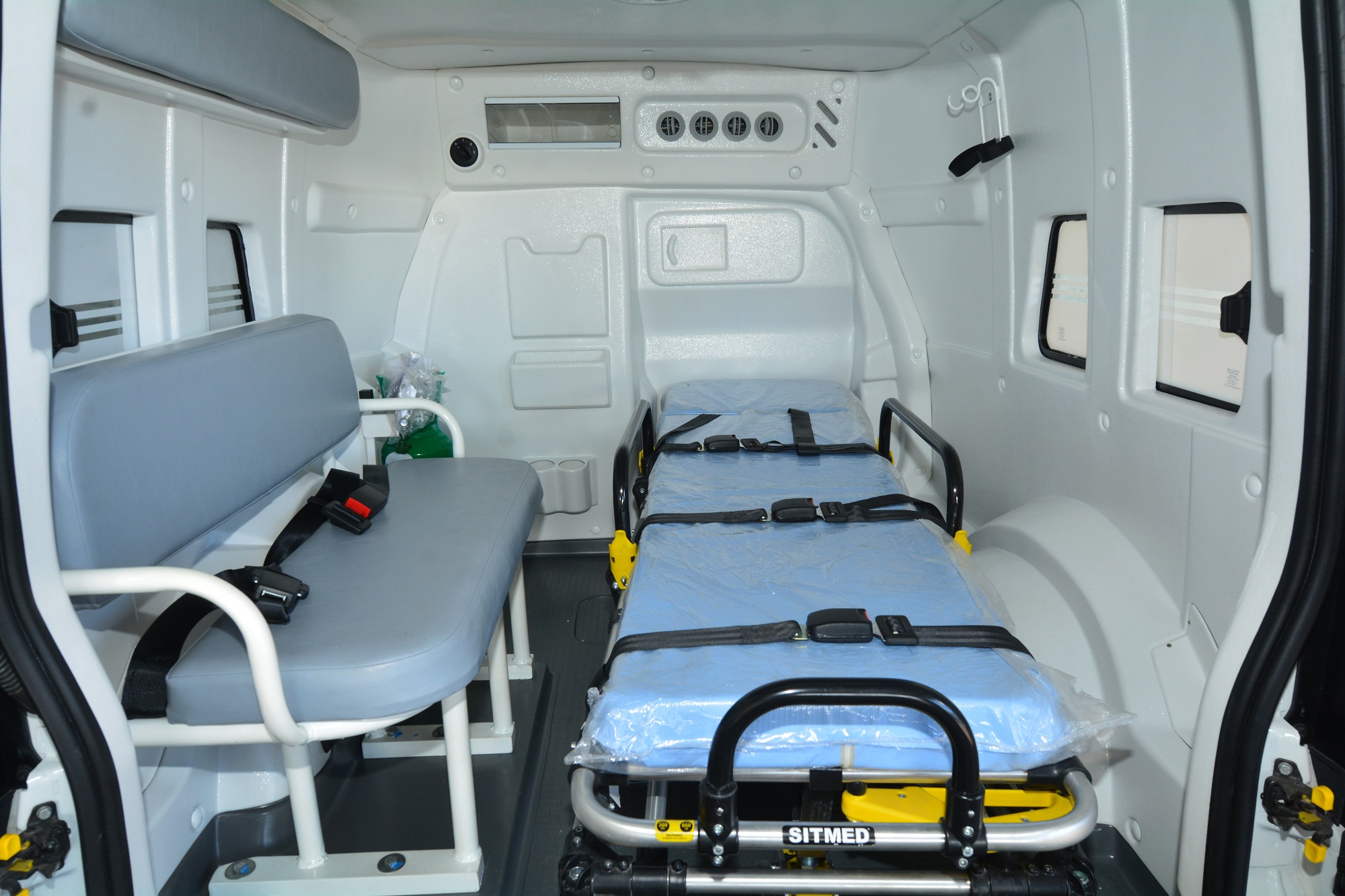 Fiat Fiorino Ambulância
