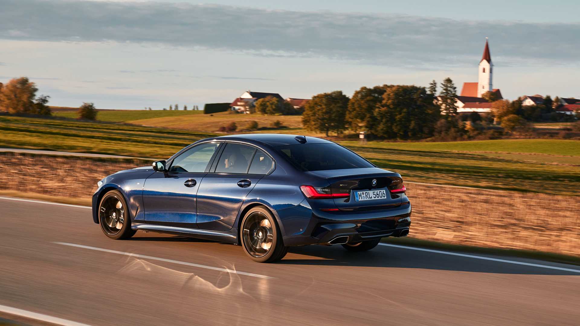 BMW M340i First Edition de traseira