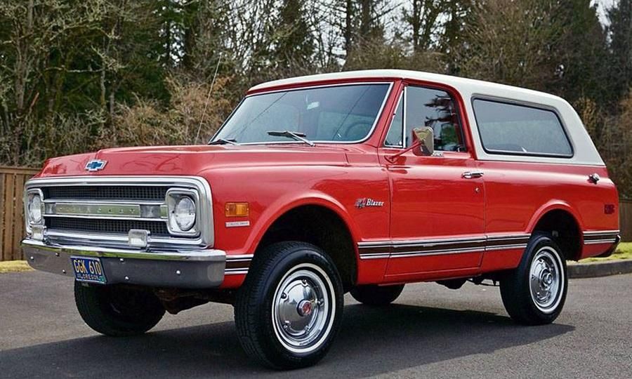 Chevrolet Blazer 1969 K 5 1 18 Acme Vermelho A1807701 1 1200