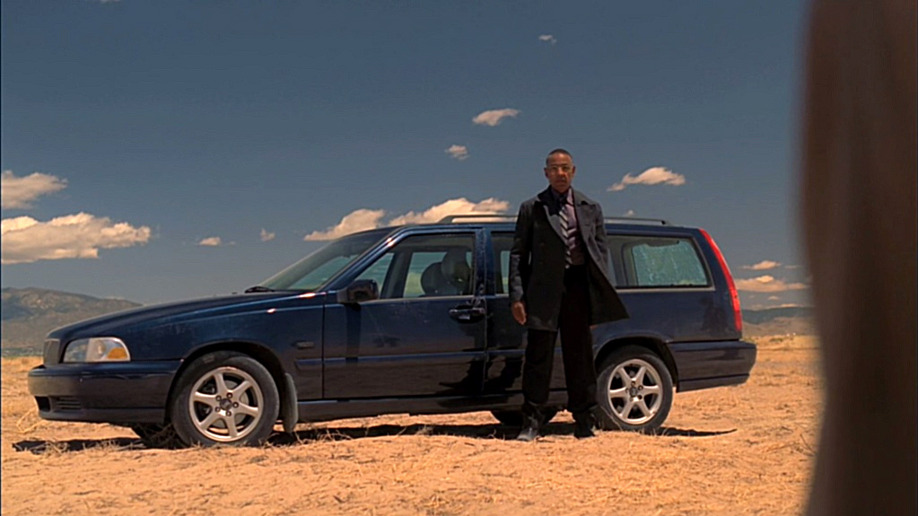 Volvo V70 Breaking Bad