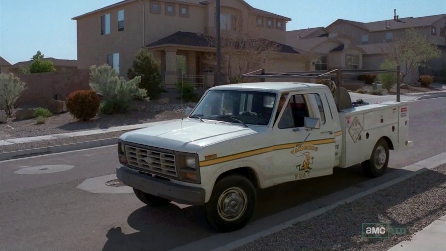 Ford F 250 Breaking Bad