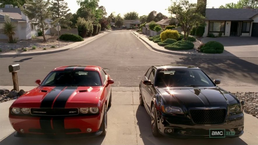Dodge Challenger E Chrysler 300 Srt 8 Breaking Bad