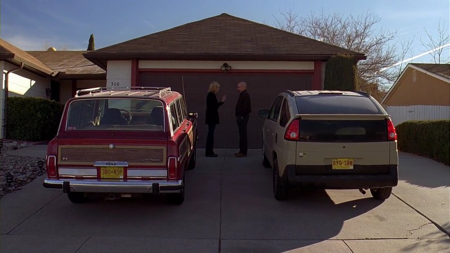 Jeep Wagoneer E Pontiac Aztek Breaking Bad