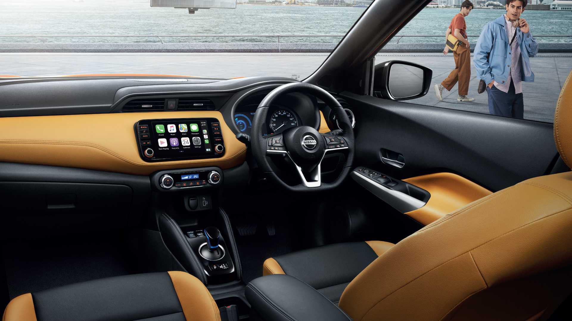 Novo Kicks Interior