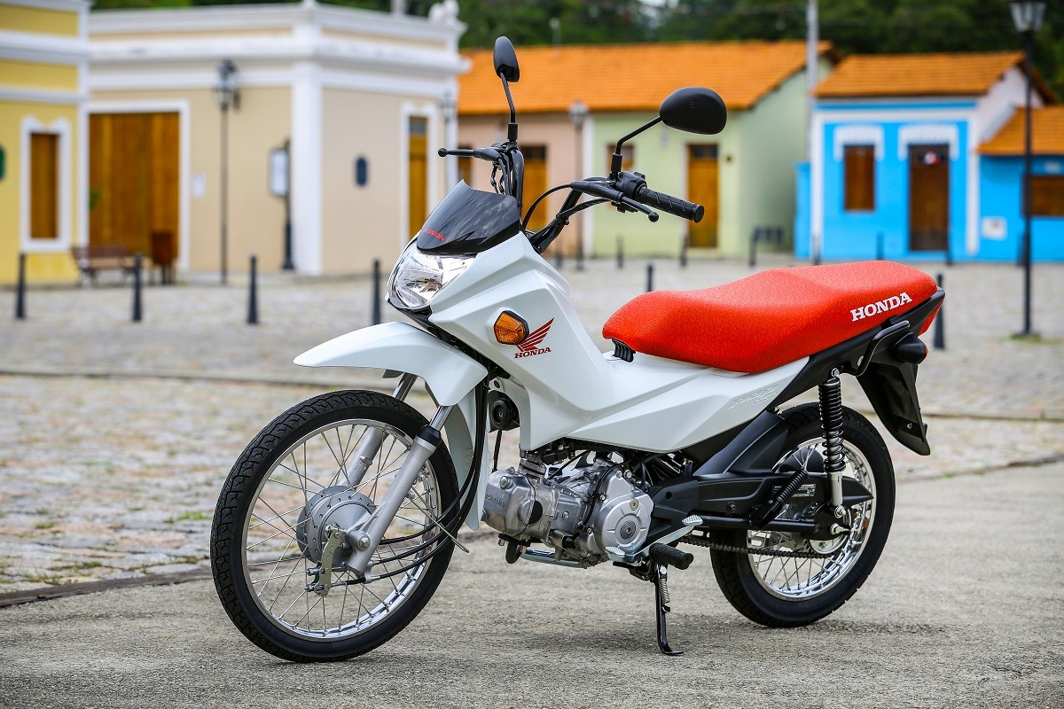 Thumbnail 2. Honda Pop110i