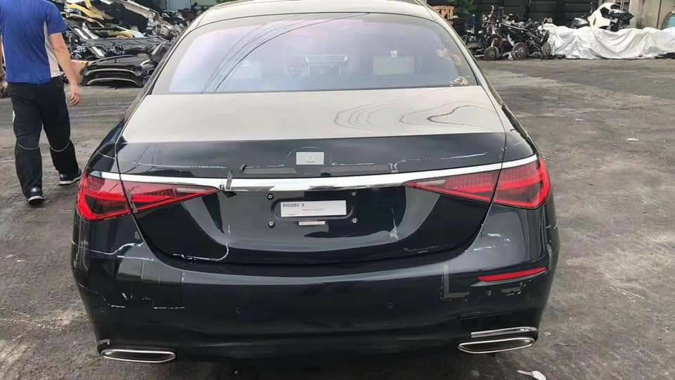 Flagras Do Mercedes Benz Classe S 1