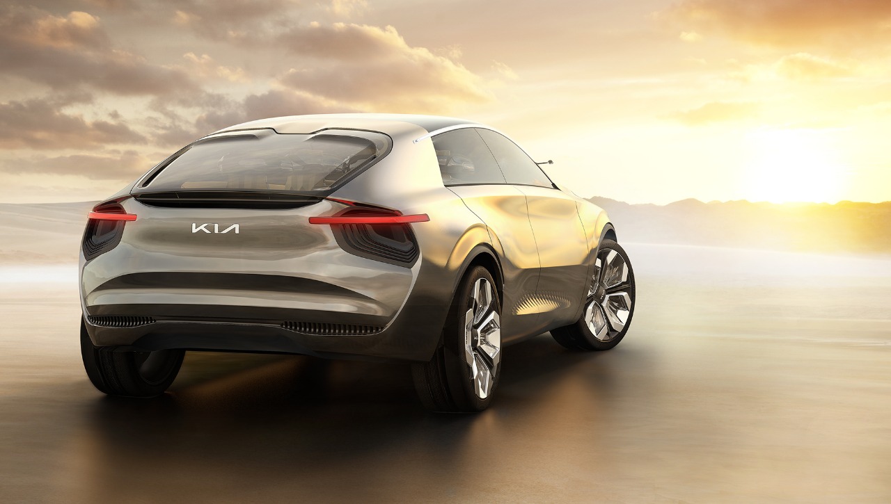 Kia Imagine de traseira