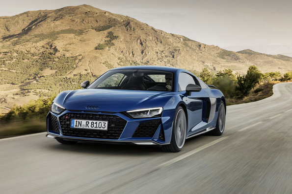 Audi R8 Coupé V10 Performance Quattro