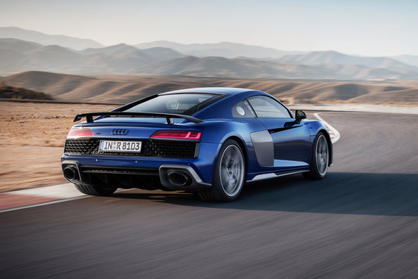 Audi R8 Coupé V10 Performance Quattro