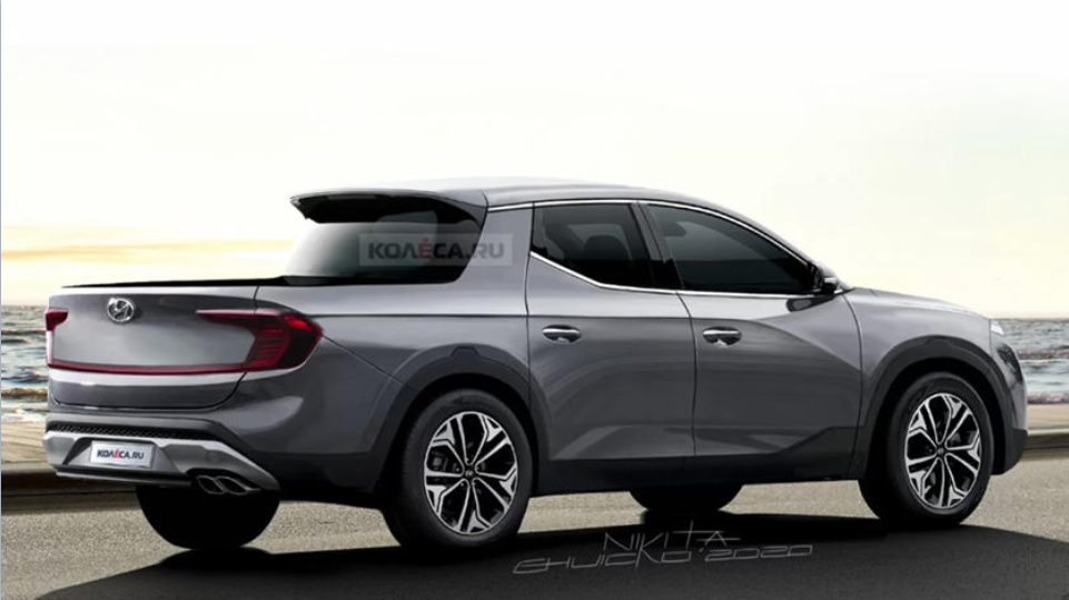 Hyundai Santa Cruz Renders 00