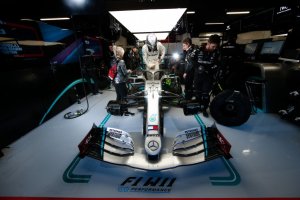 Mercedes Testes Em Barcelona 2020 F1