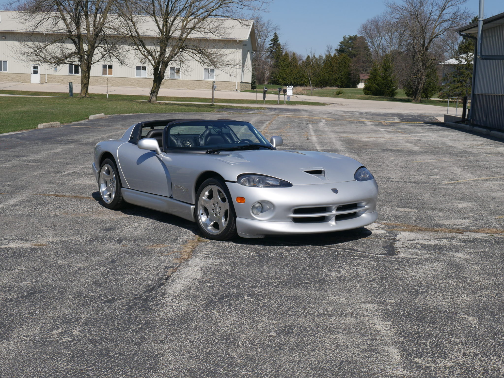 Dodge Viper de Rod Stewart