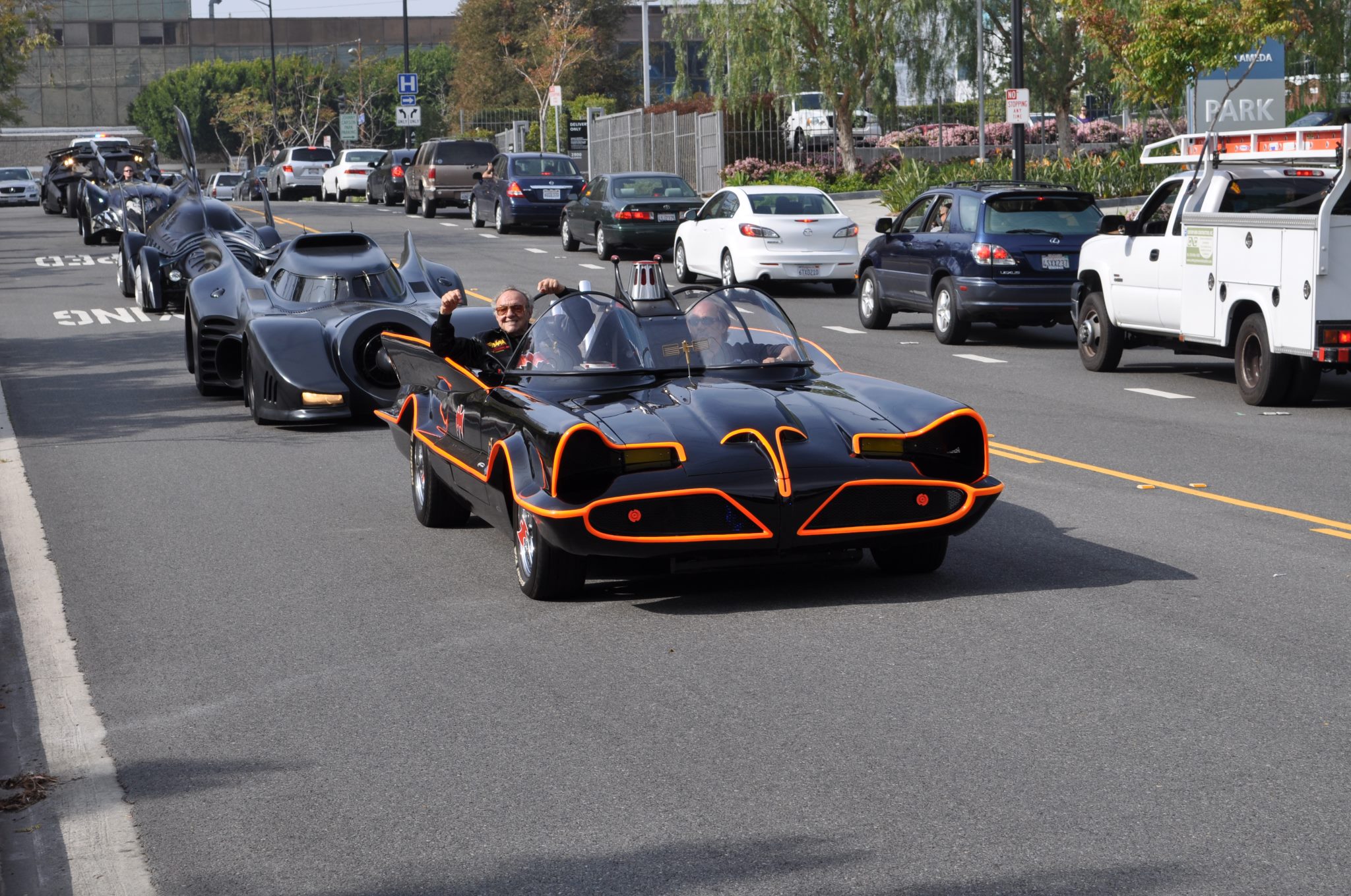Batmovel Rush