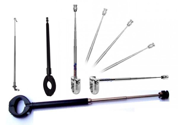 Antena Corta Pipa Moto Motonline 4