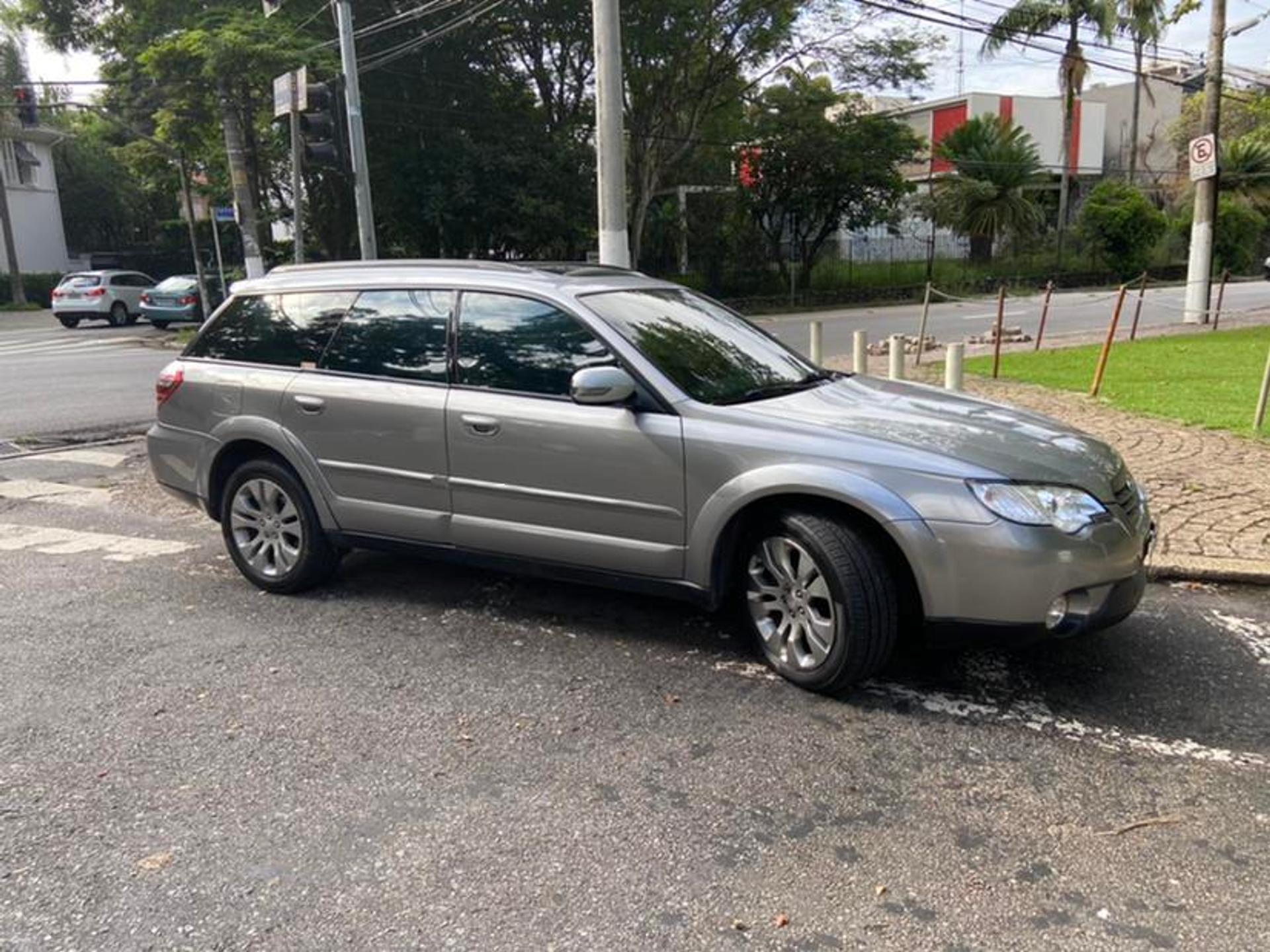 Subaru Outback 2008 Anúncio Wm