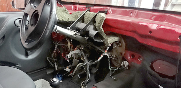 Ar-condicionado em carro usado