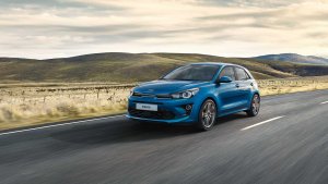 Kia Rio Facelift 3