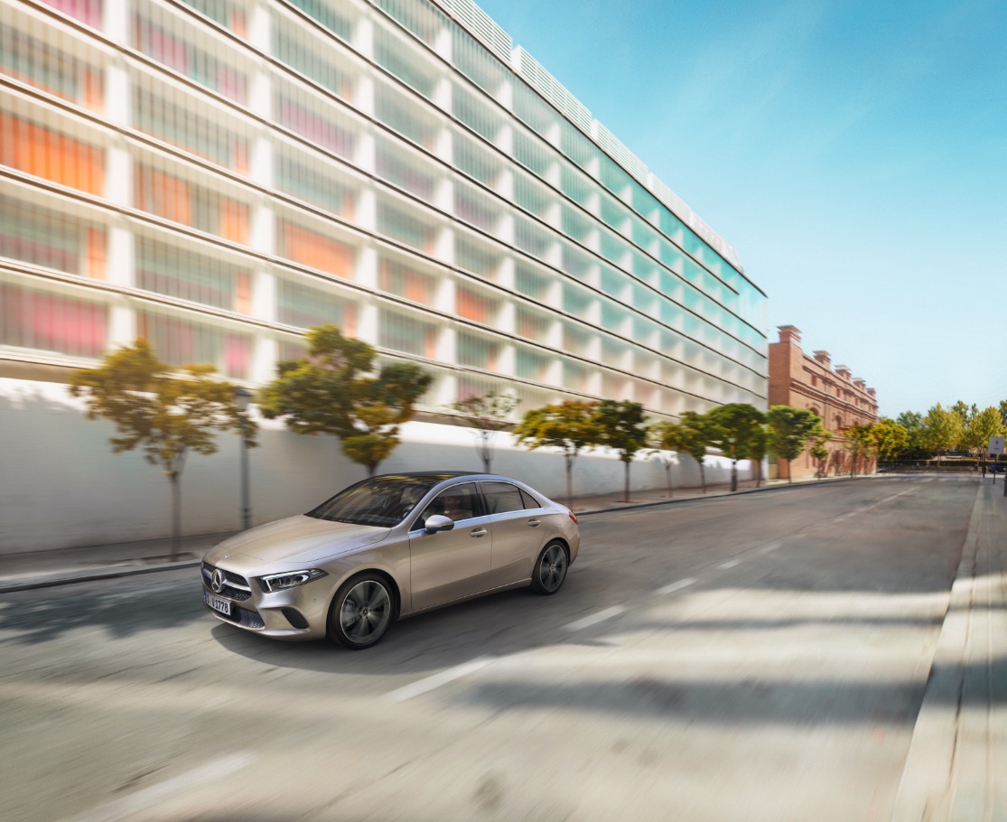 Mercedes Benz A200 Classe A Sedan1