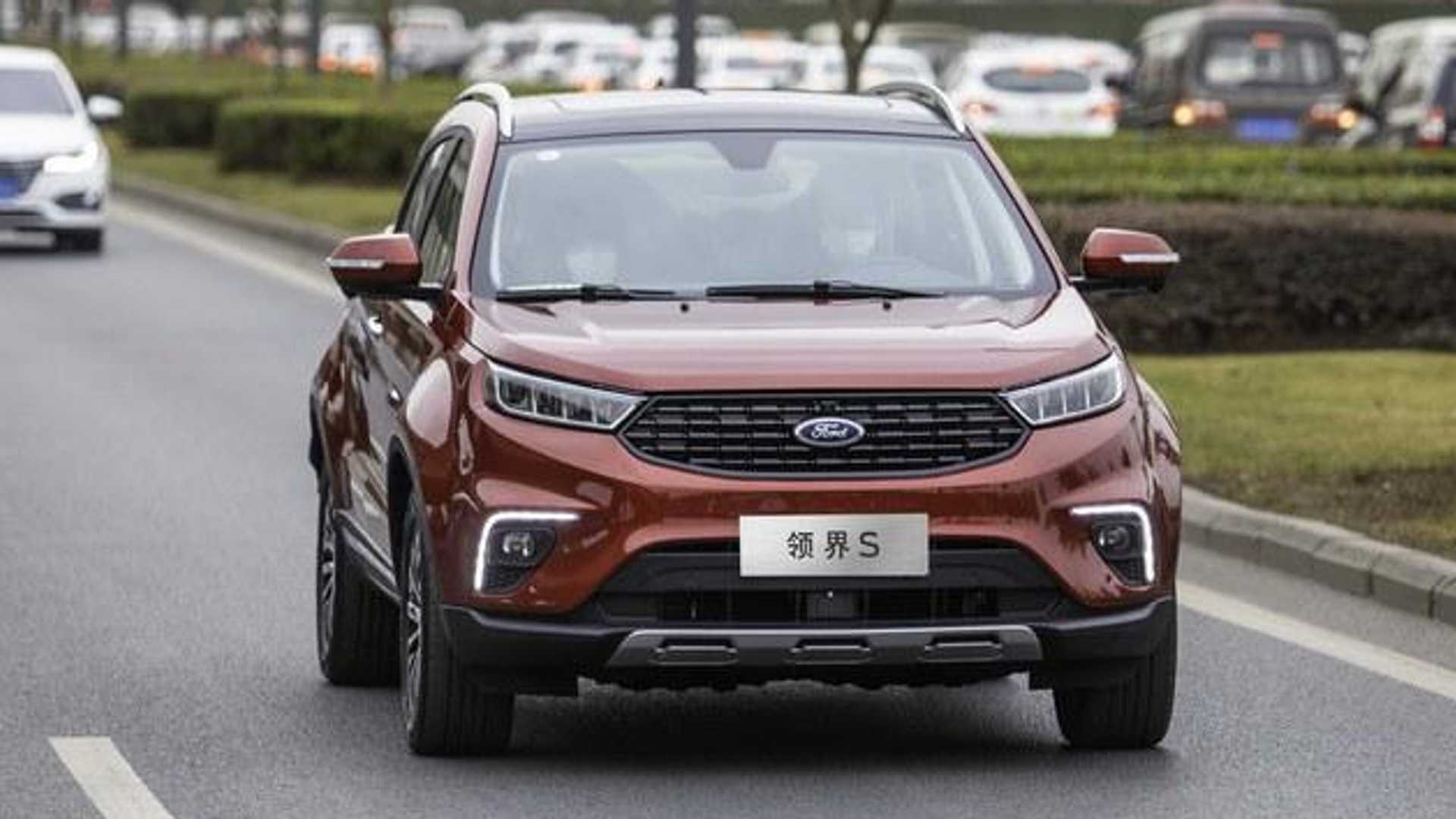 Ford Territory S China 1