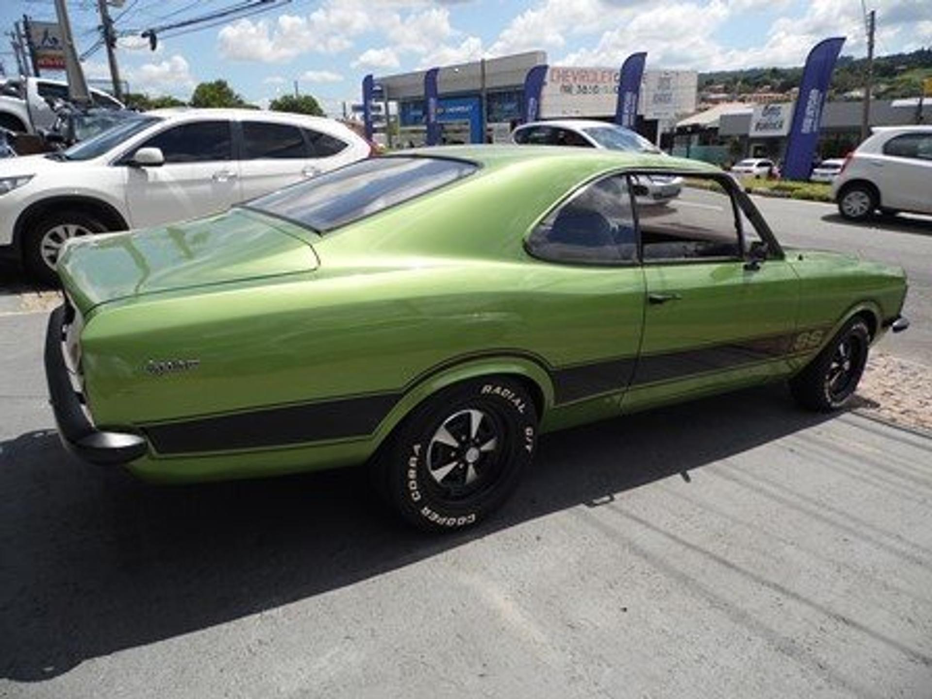 Chevrolet Opala 4.1 Ss 12v Gasolina 2p Manual Wmimagem13393420927