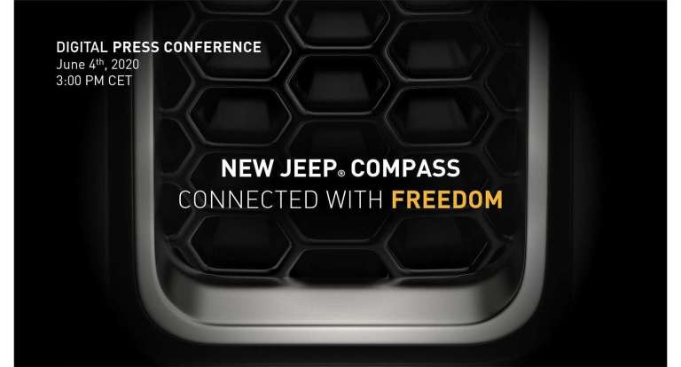 Teaser do novo Jeep Compass